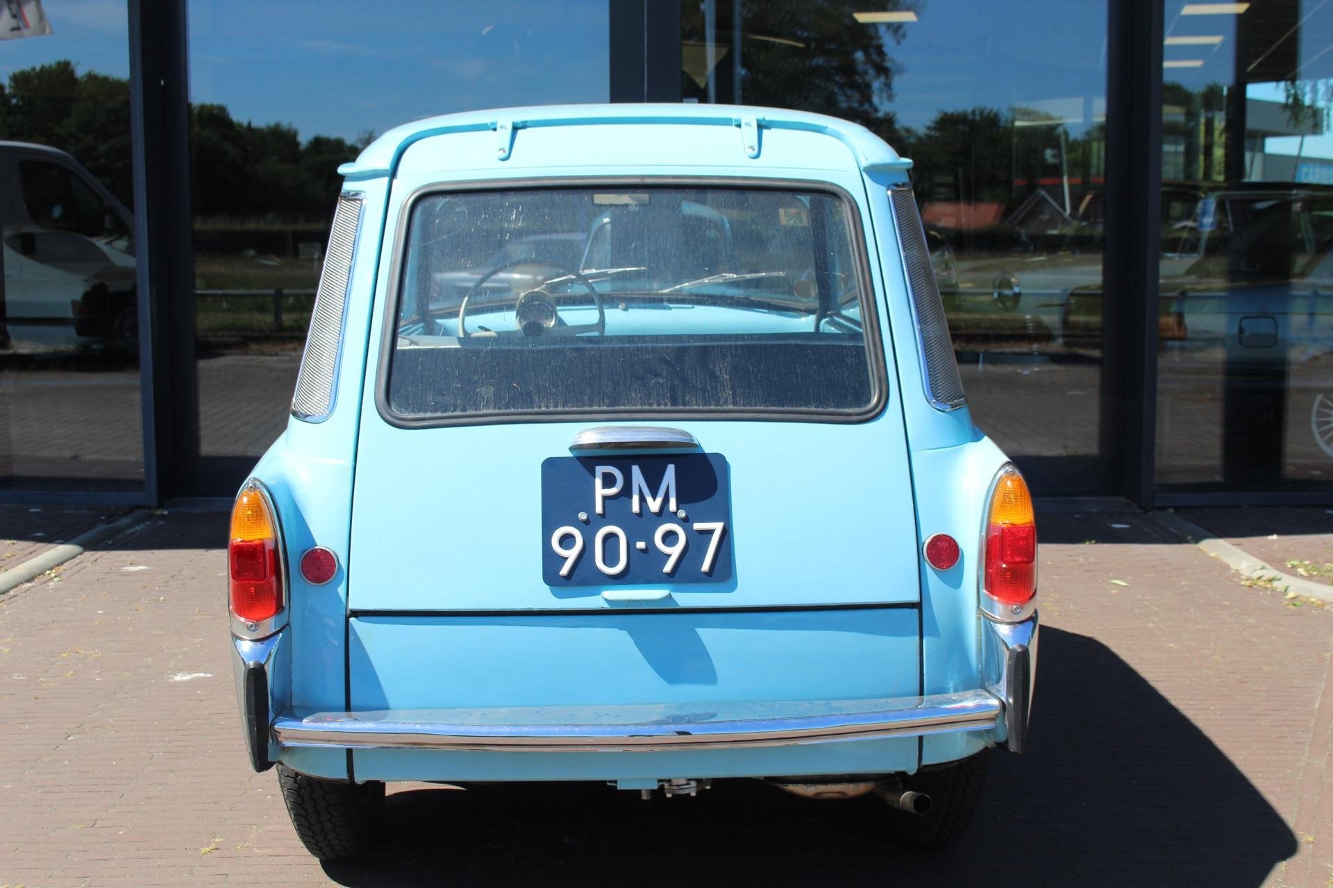 Auto bianchi Bianchina panoramica, foto 11