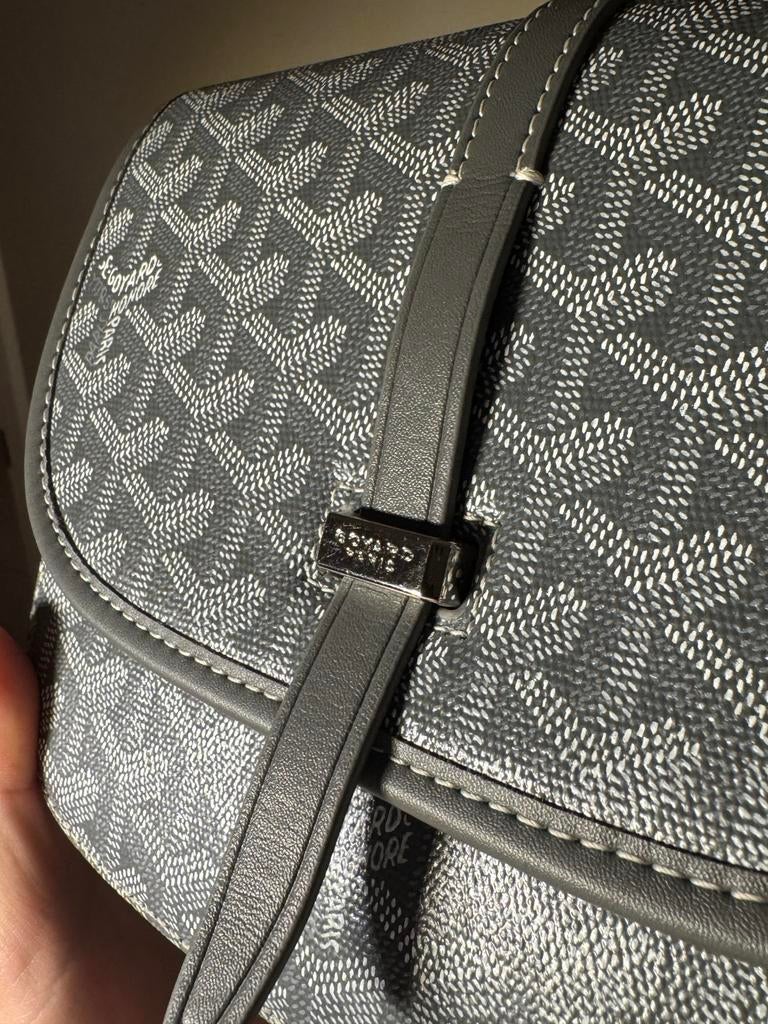 Goyard messenger bag, Sieraden, Tassen en Uiterlijk, Tassen | Schoudertassen, Info@onbekend.nl, Nieuw, Onbekend, Grijs
