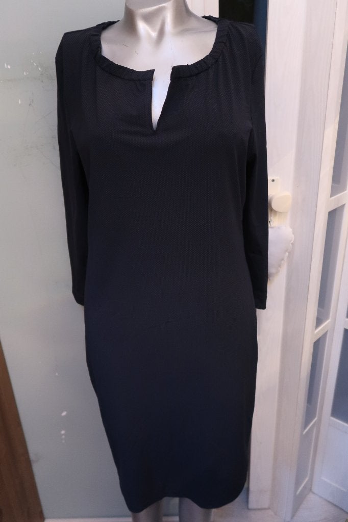 Expresso prachtige donkerblauwe jurk mt 40, Kleding | Dames, Maat 38/40 (M), Ophalen of Verzenden, Zo goed als nieuw, Expresso