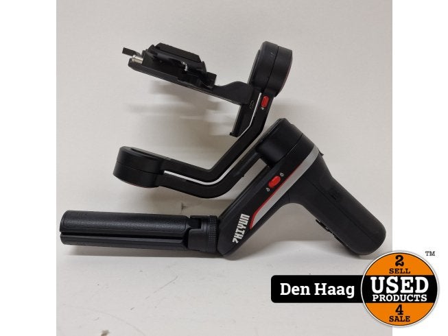 Zhiyun Weebill-S Gimbal Zwart | Nette staat, Flex Ltd., Zo goed als nieuw, https://flex.com/contact-us, Nobelstraat 10, 5807 GA Oostrum LB, Limburg, Nederland