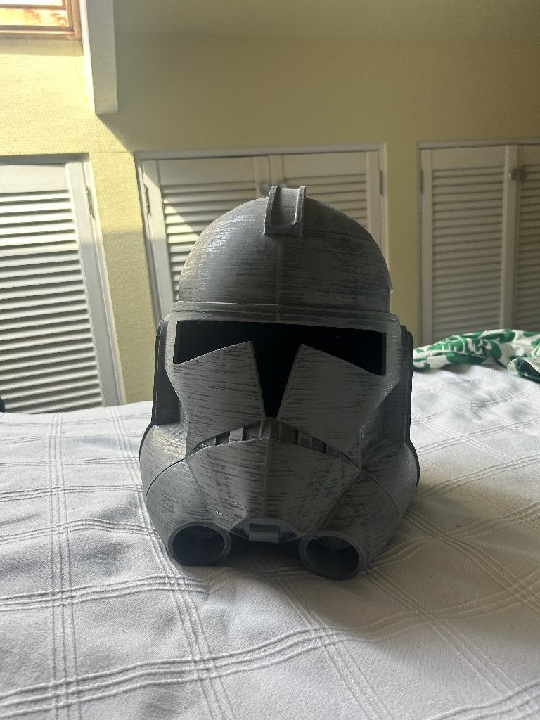 Star Wars the Clone Wars Phase 2 Helmet, Ophalen, Zo goed als nieuw, Replica