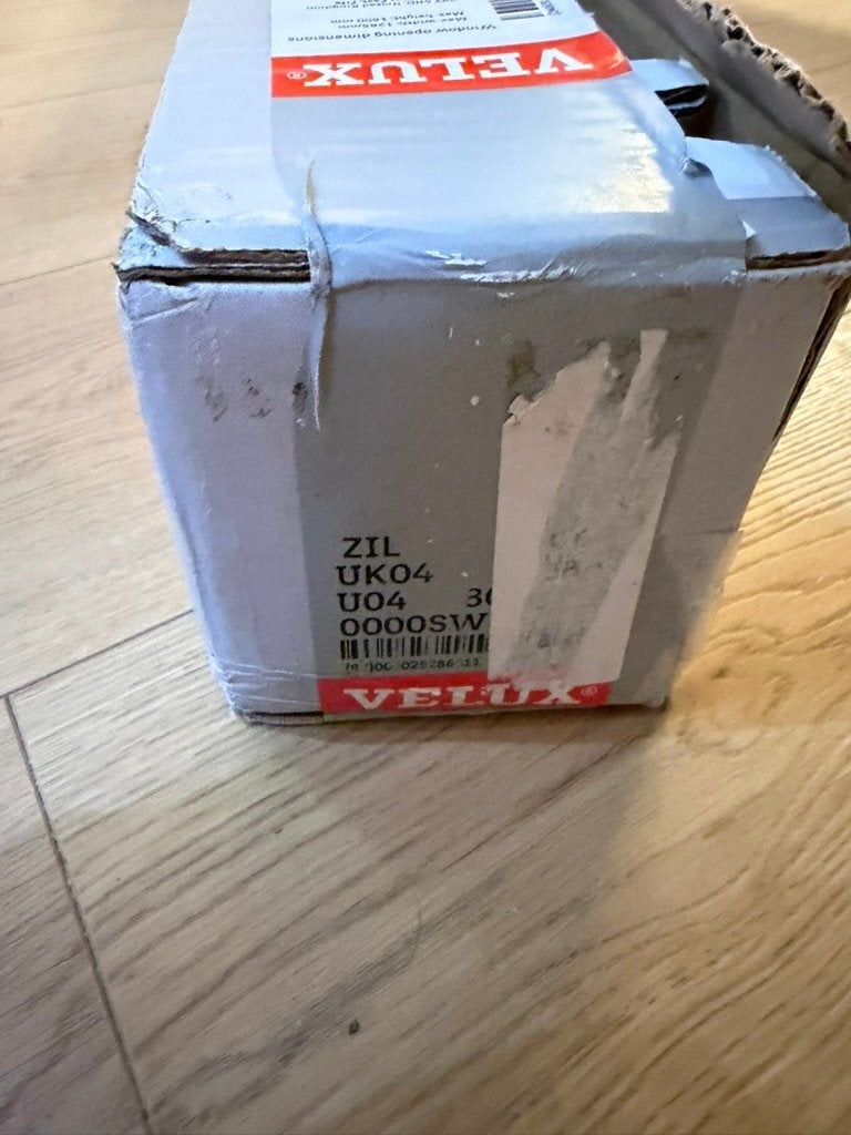 Velux ZIL UK04 0000SWL hor voor dakraam, Doe-het-zelf en Verbouw, Kozijnen en Schuifpuien, Overige materialen, Overige typen, Zo goed als nieuw