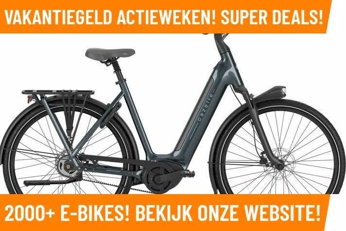 Gazelle Grenoble C5 HMB Elektrische fiets met BOSCH motor!