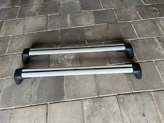 BMW G30 dakrail met Jetbag apollo 200 dakkoffer., Auto diversen, Dakkoffers, Ophalen, Gebruikt