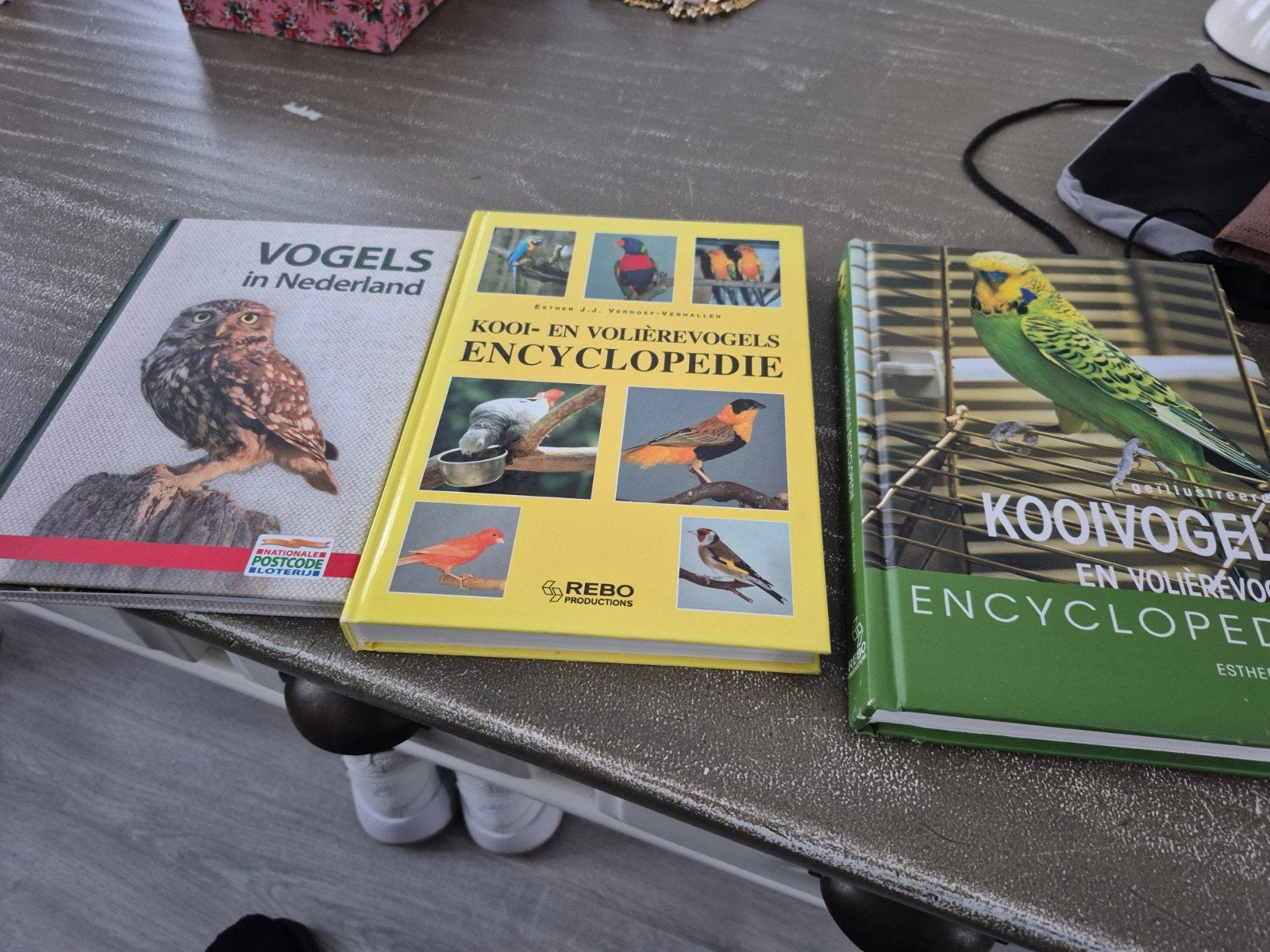 Vogel encyclopedie, Ophalen, Vogels