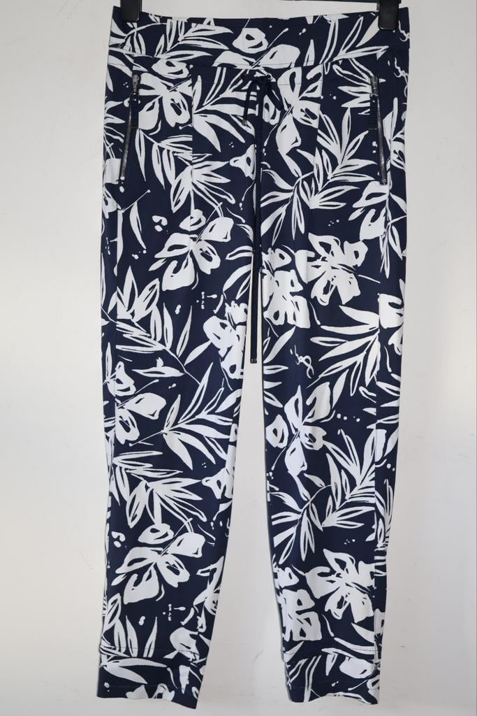 Raffaello Rossi travelstof broek maat 36 / S, Blauw, NL, Rafaello Rossi, Raffaello Rossi.nl