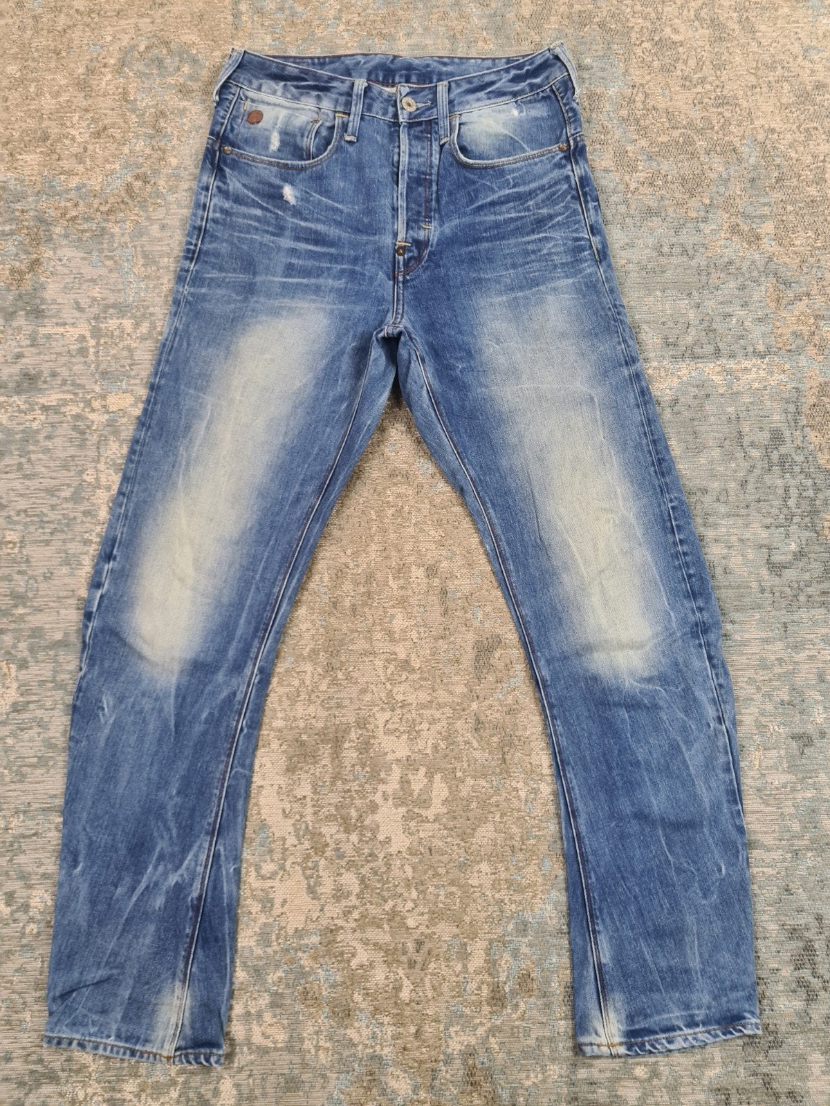 G-Star Type-C 3D Loose Tapered W30 L34 100%katoen Bronno3034, G-Star Raw, https://www.g-star.com/nl_nl/customer-service, W32 (confectie 46) of kleiner