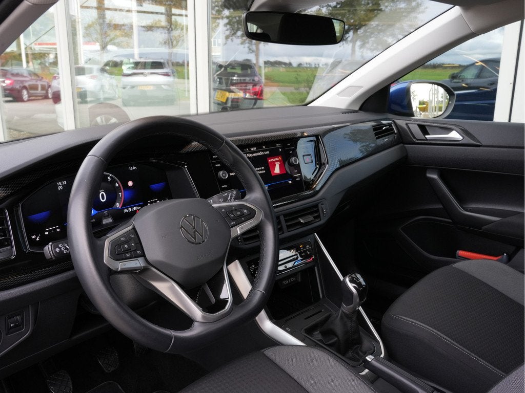 Volkswagen Taigo 1.0 TSI Life Business | Navigatie | Adaptiv, Auto's, Volkswagen, Voorwielaandrijving, 12 maanden, Stof, Gebruikt