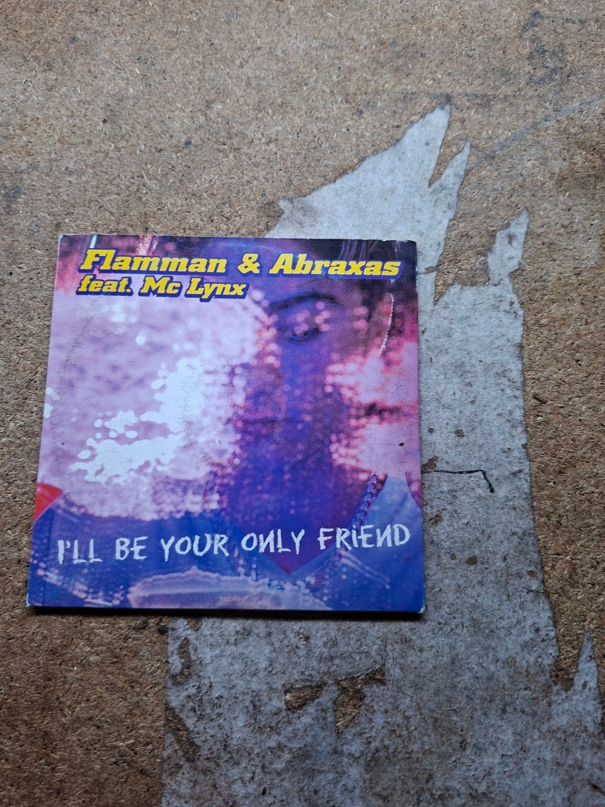 Flamman & Abraxas feat. Mc Lynx  I'll Be Your Only Friend cd, Ophalen of Verzenden, Gebruikt, Dance, Single