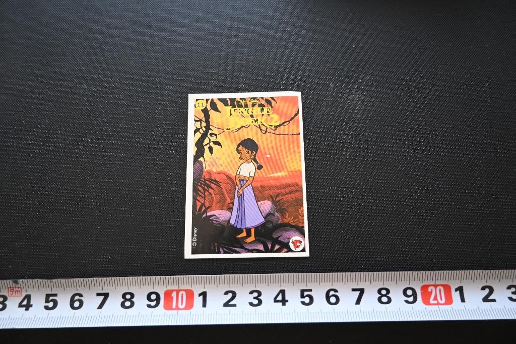 sticker walt disney la vache qui rit strip jungle boek 2 #11, Ophalen, Zo goed als nieuw