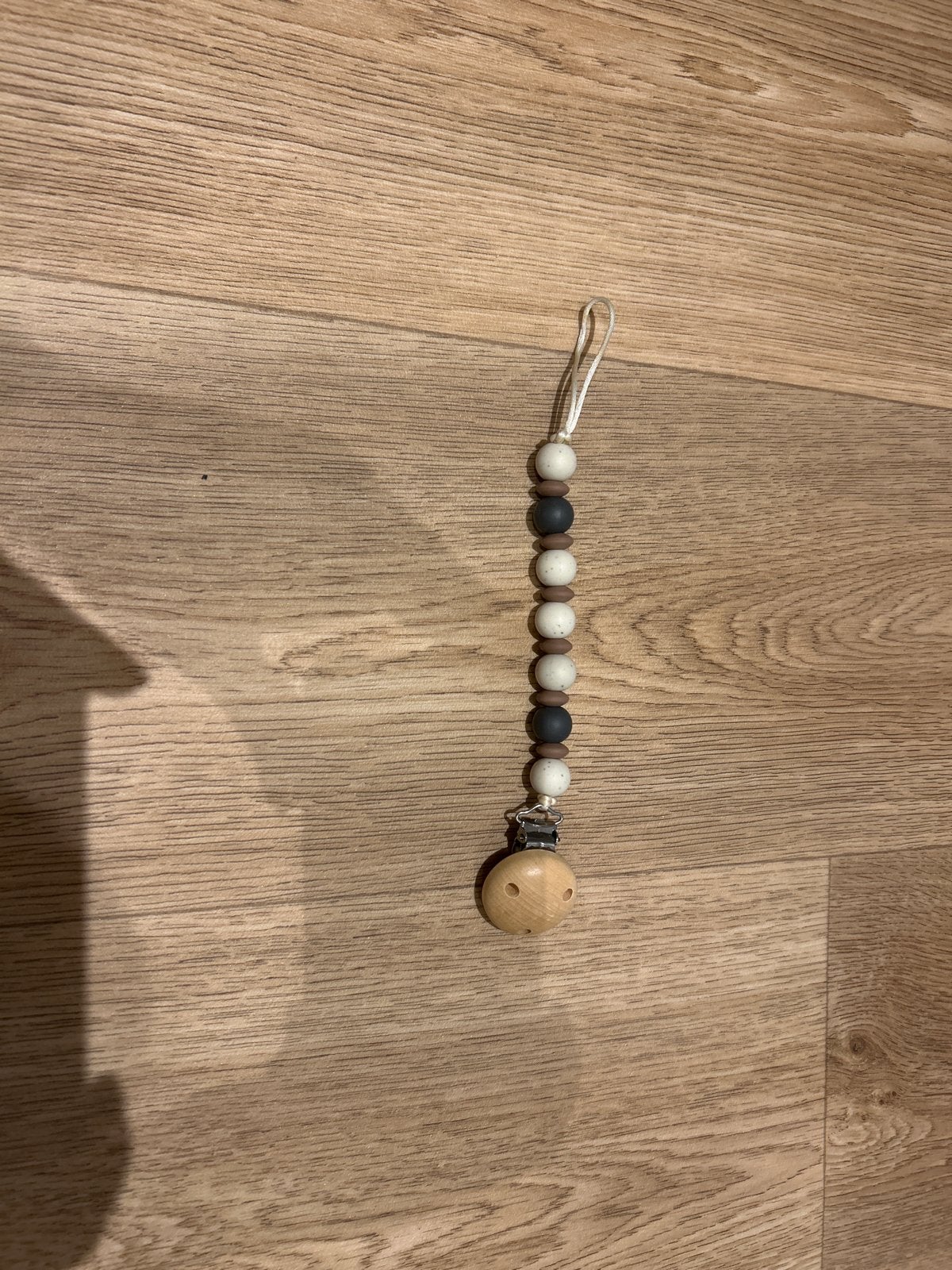 Stijlvol Speenkoord met Houten Clip - Nieuw, Ophalen of Verzenden, Nieuw