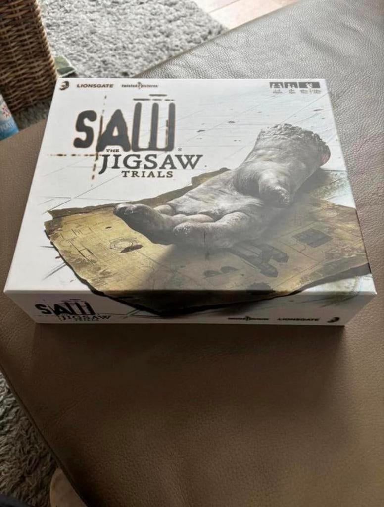 Gezelschapspel JIGSAW trials, Verzamelen, Ophalen of Verzenden, Zo goed als nieuw, Overige typen