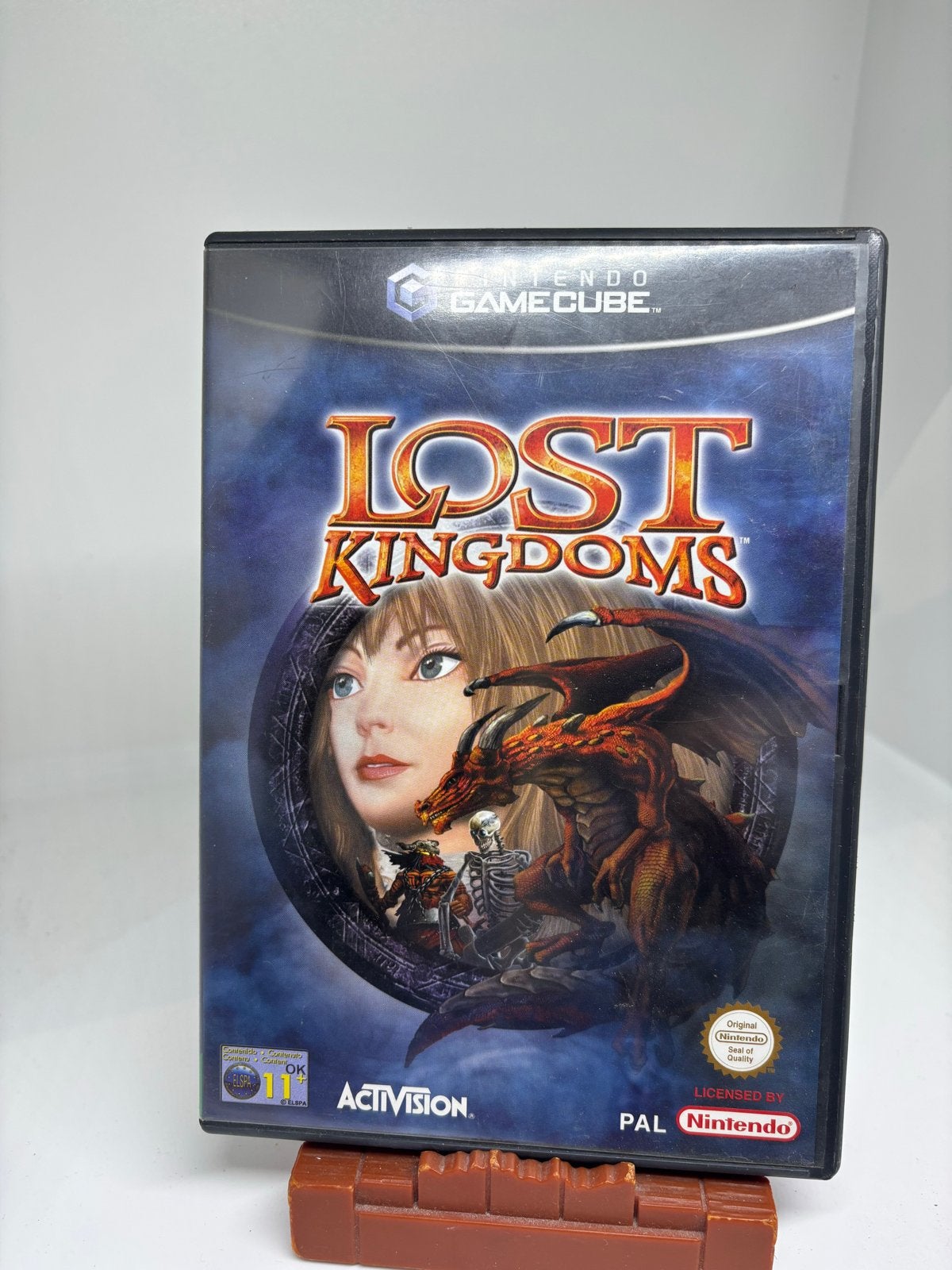 Lost Kingdoms - Nintendo GameCube (PAL), Spelcomputers en Games, Games | Nintendo GameCube, Gebruikt, 2 spelers, Eén computer