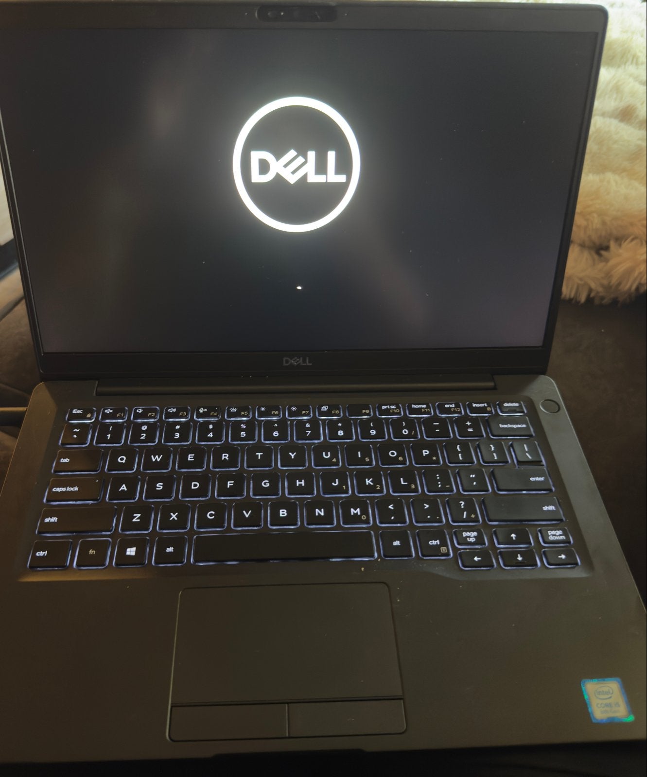 Dell Latitude 7400 Laptop - i5-8365U, 16GB RAM, 256GB SSD, Gebruikt, Qwerty, Minder dan 2 Ghz, 14 inch