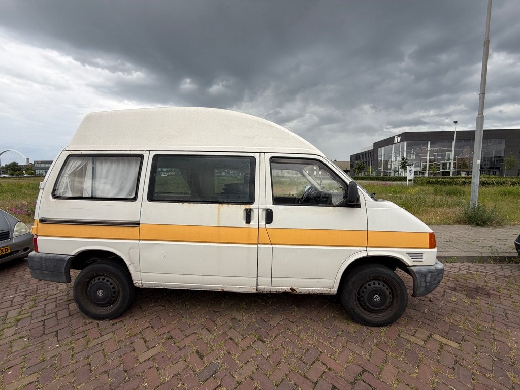 Volkswagen Transporter 1.9TD Camper, Auto's, Bestelauto's, Voorwielaandrijving, Stof, 700 kg, Volkswagen
