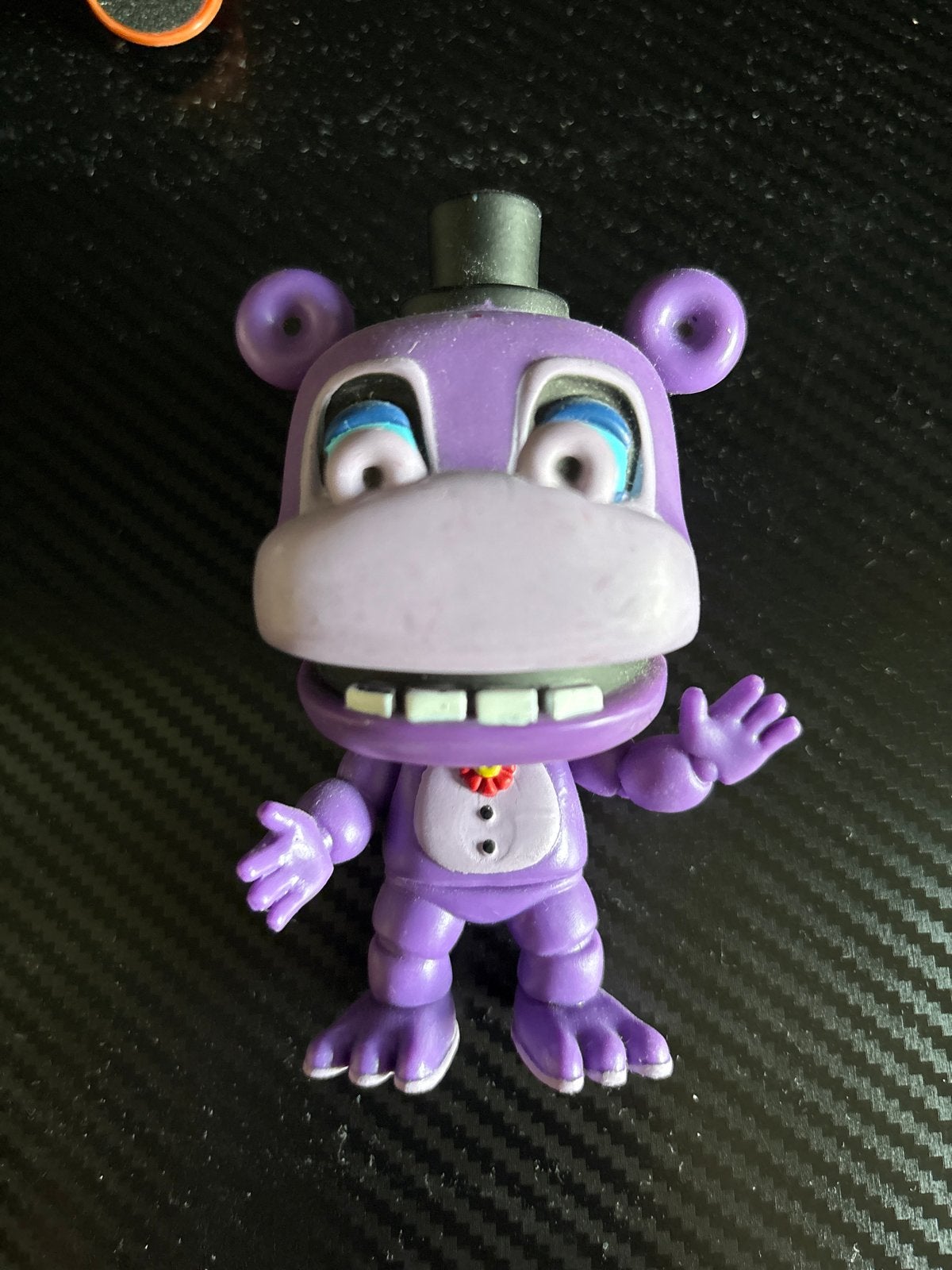 Funko Pop Mr. Hippo uit Five Nights at Freddy's, Ophalen of Verzenden, Zo goed als nieuw