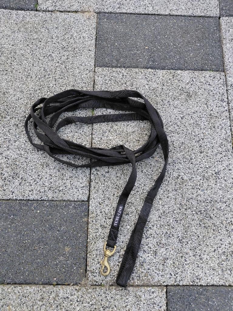 Tube lijn 5 meter, Dieren en Toebehoren, Ophalen of Verzenden, Zo goed als nieuw, Hondenriem