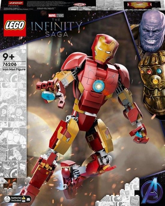 LEGO Marvel Iron Man Figuur - 76206, N, N, Nieuw, Ophalen of Verzenden