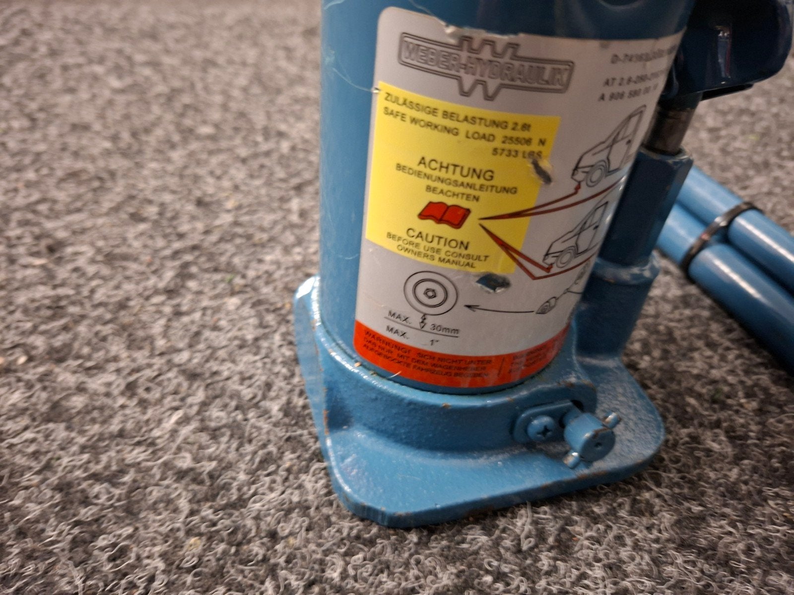 Mercedes Sprinter Krik - 58 cm hoog, Ophalen, Nieuw, Hydraulisch, Potkrik