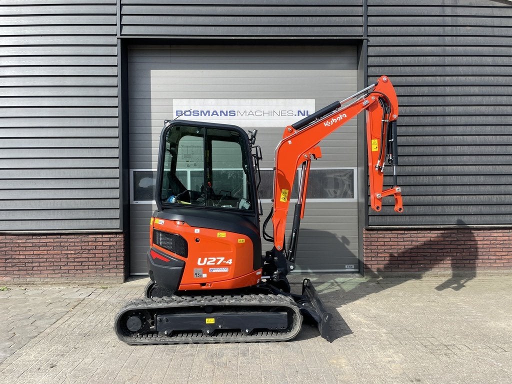 Kubota U27 hi-spec minigraver NIEUW €580 LEASE, Kubota Hol, Kbt_g.eu_market_surveillance@kubota.com, Hoofdweg Oostzijde 1264
2153 LR  Nieuw-Vennep, NL
