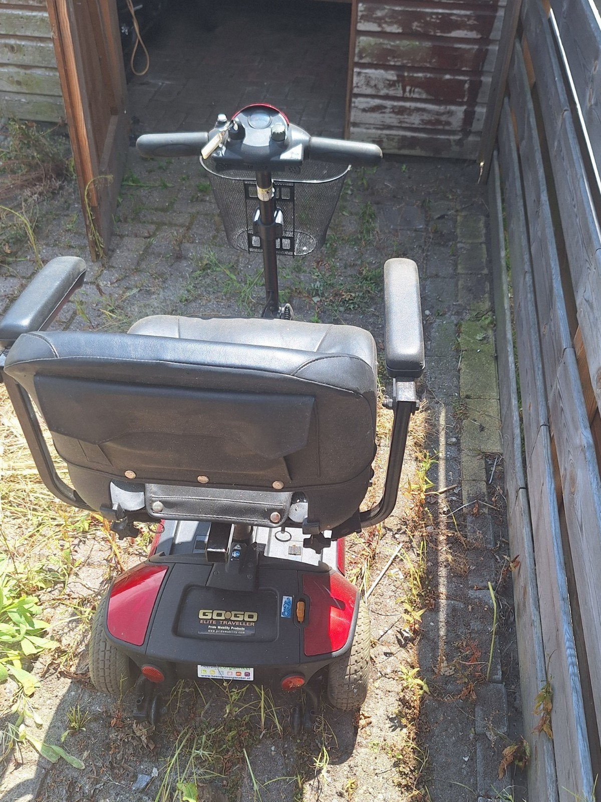 scootmobiel(reis), Ophalen of Verzenden