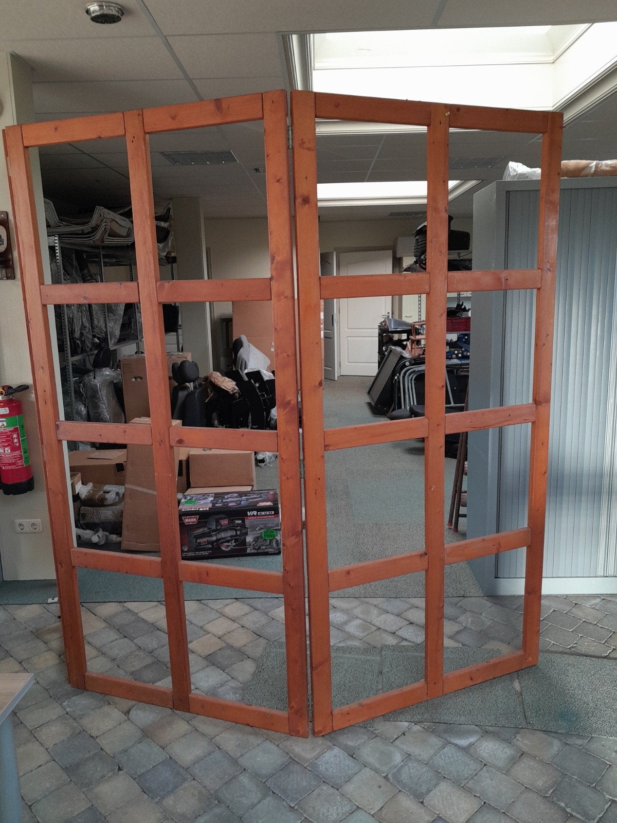 Houten Frame - 3 Vlakken - Zeer Stabiel, Ophalen of Verzenden