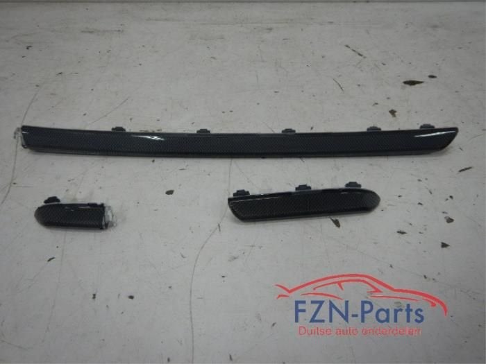 Audi A3 8V Dashboard Inleg Strip Strip Sierlijsten Carbon, Ophalen of Verzenden, Gebruikt