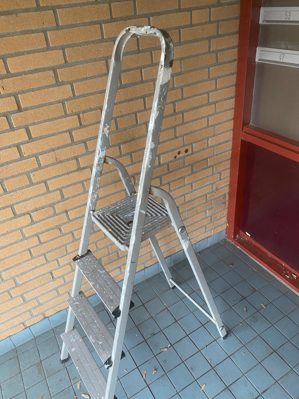 Trap gebruikt, Ophalen, Gebruikt, 2 tot 4 meter