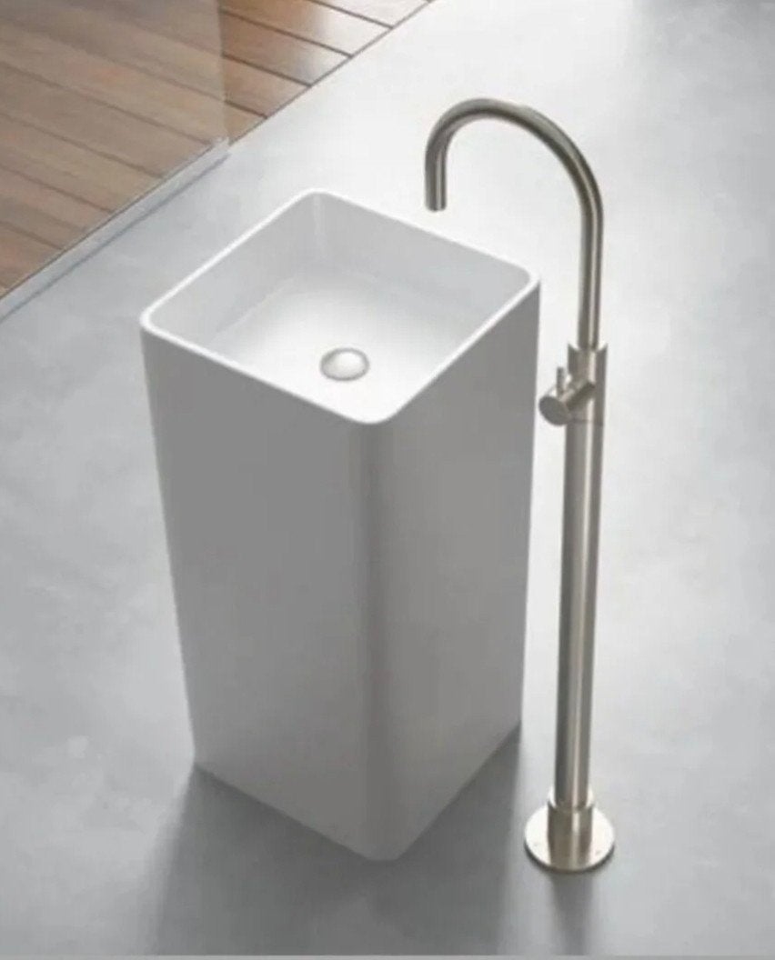 vrijstaande badkraan Hotbath Cobber CB078W, Ophalen of Verzenden, Nieuw, Kraan
