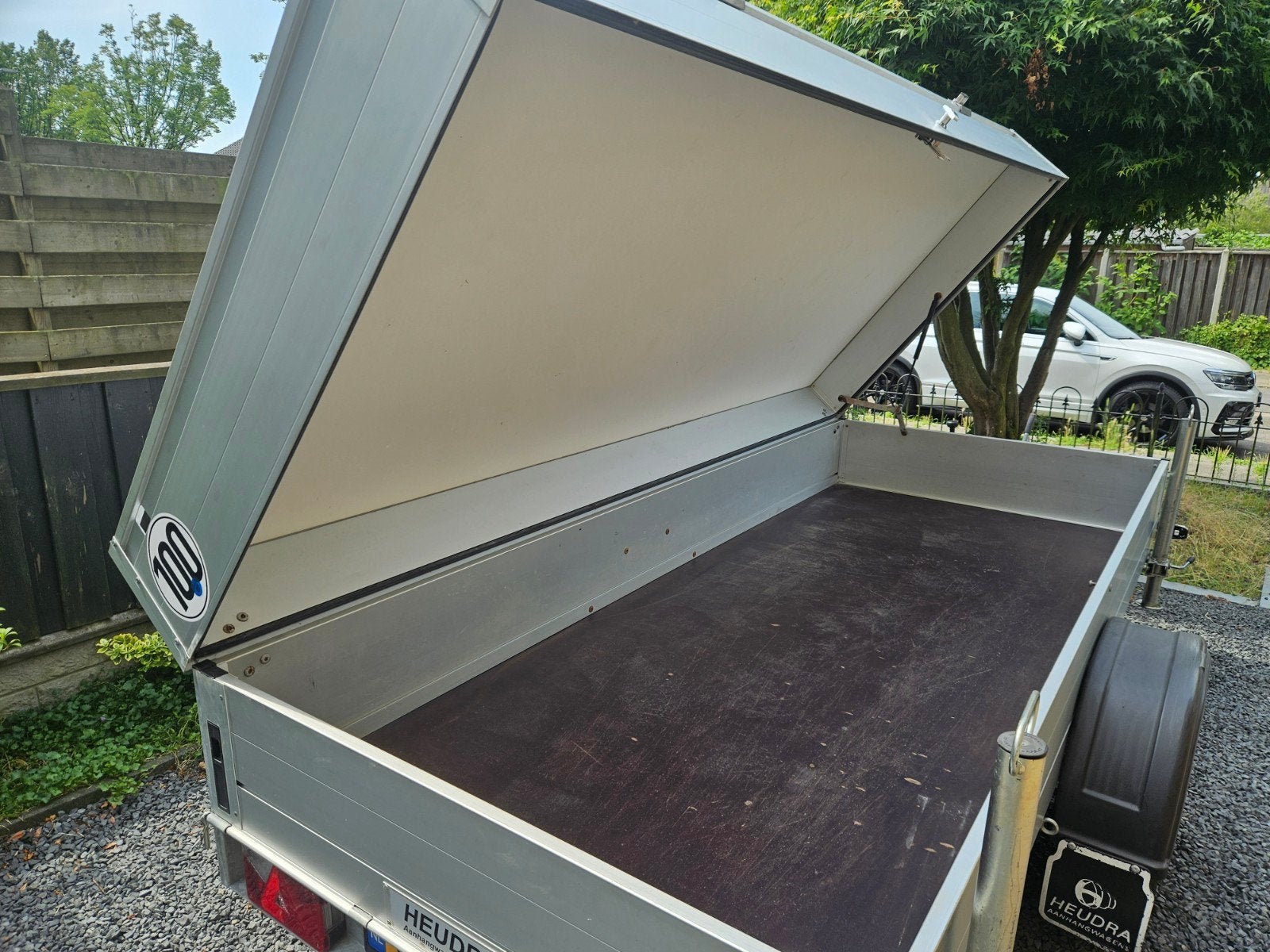 Anssems GT1200 bagagewagen, Ophalen