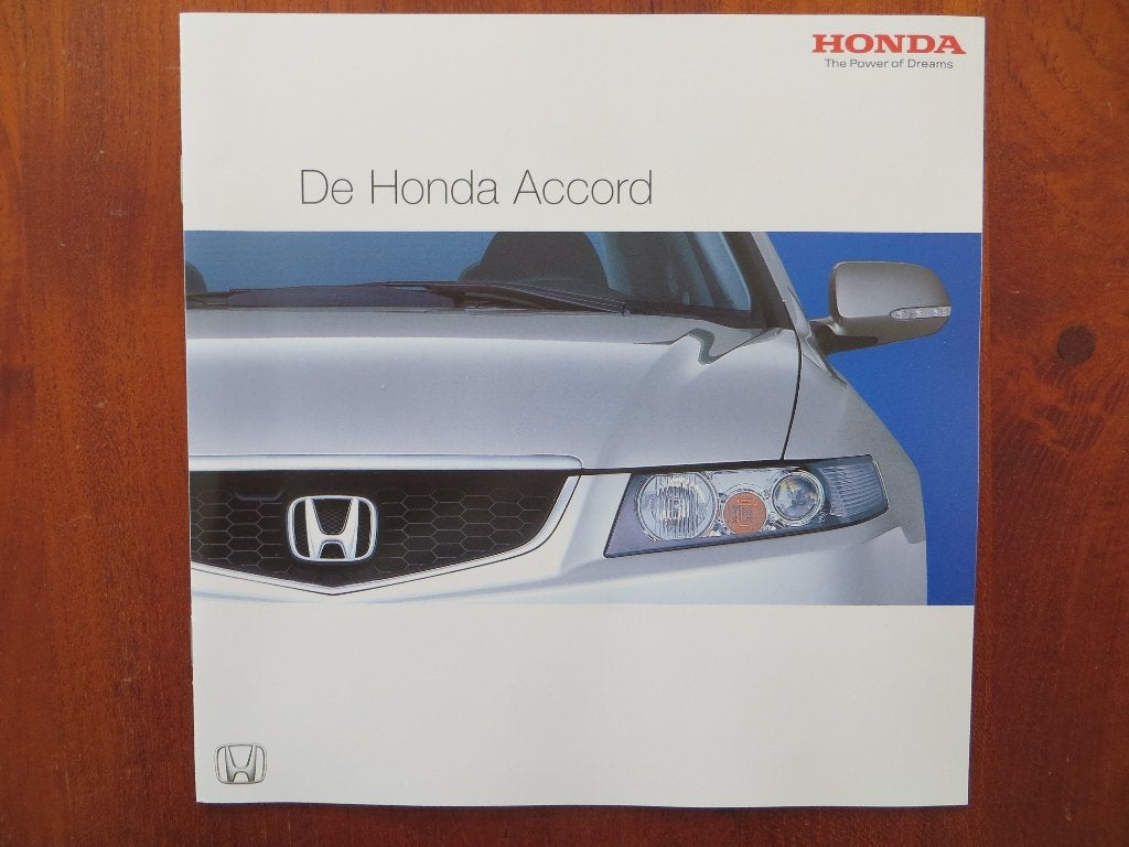 Honda Accord (jan. 2005), Ophalen of Verzenden, Nieuw, Honda