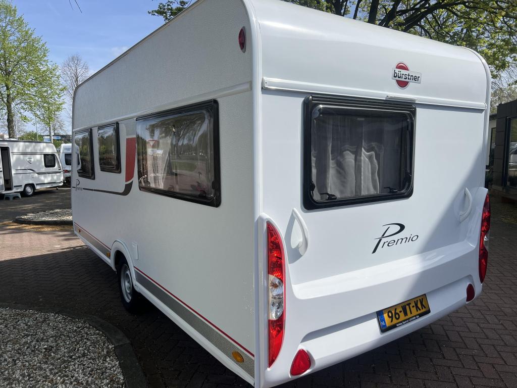 Bürstner Premio 395 TS Mover,Fietsendrager, Caravans en Kamperen, Bedrijf, Treinzit, Schokbreker, Bürstner
