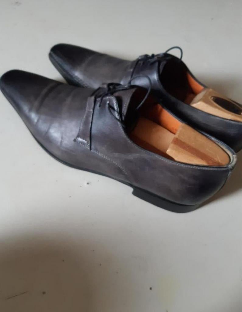 Santoni  7 (41), Kleding | Heren, Schoenen, Ophalen of Verzenden, Zo goed als nieuw, Overige kleuren