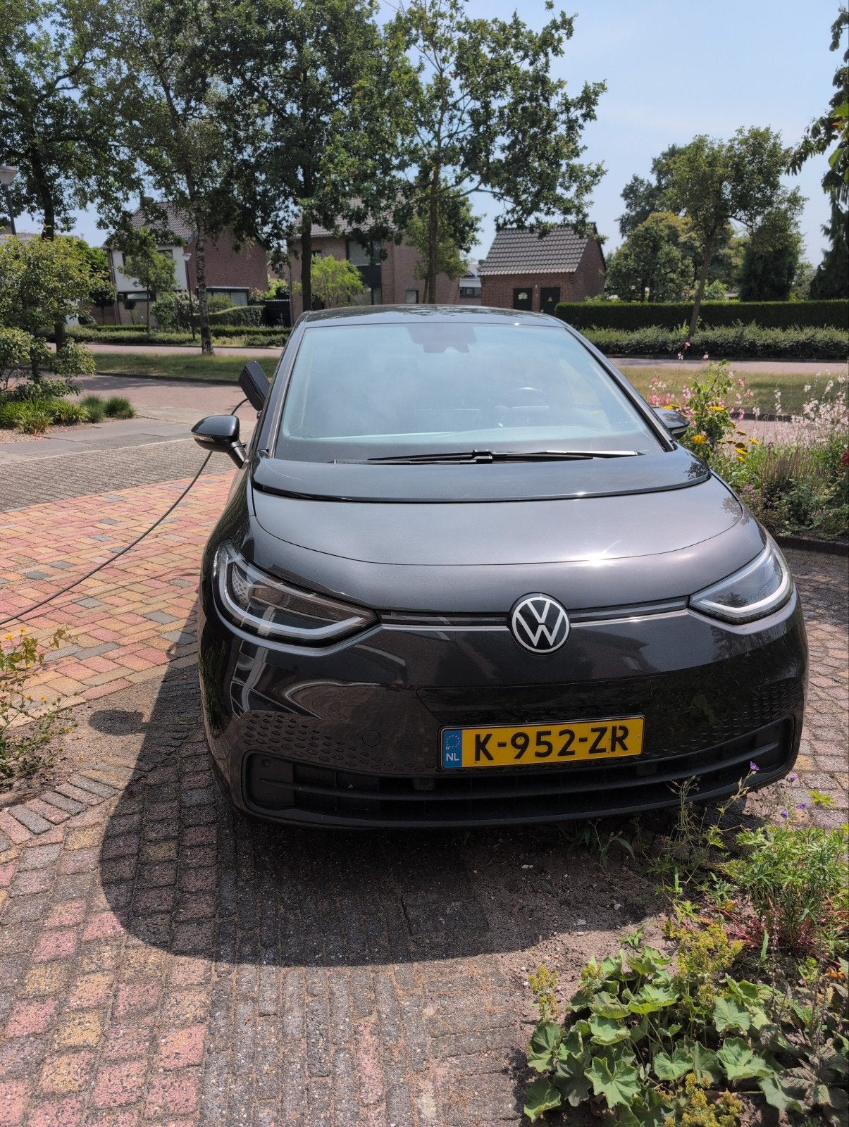 Volkswagen ID.3 PRO Performance 58kWh 204pk 2020 Grijs, Auto's, Volkswagen, 34 min, Stof, 375 min, ID.3
