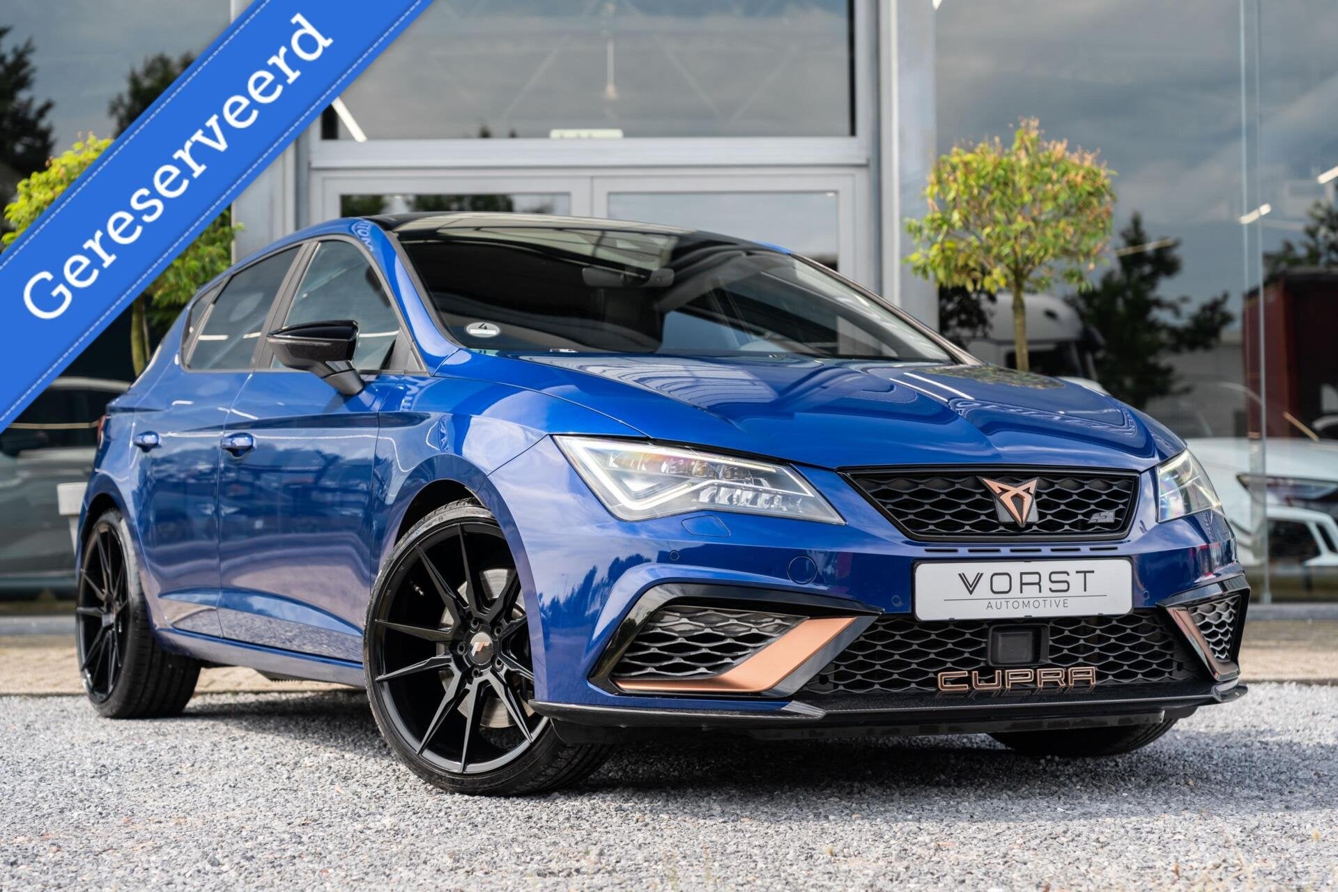 Seat Leon 2.0 TSI CUPRA Ultimate Edition Pano Beats Carbon, Auto's, Seat, 15 km/l, Gebruikt, Zwart, 4 cilinders