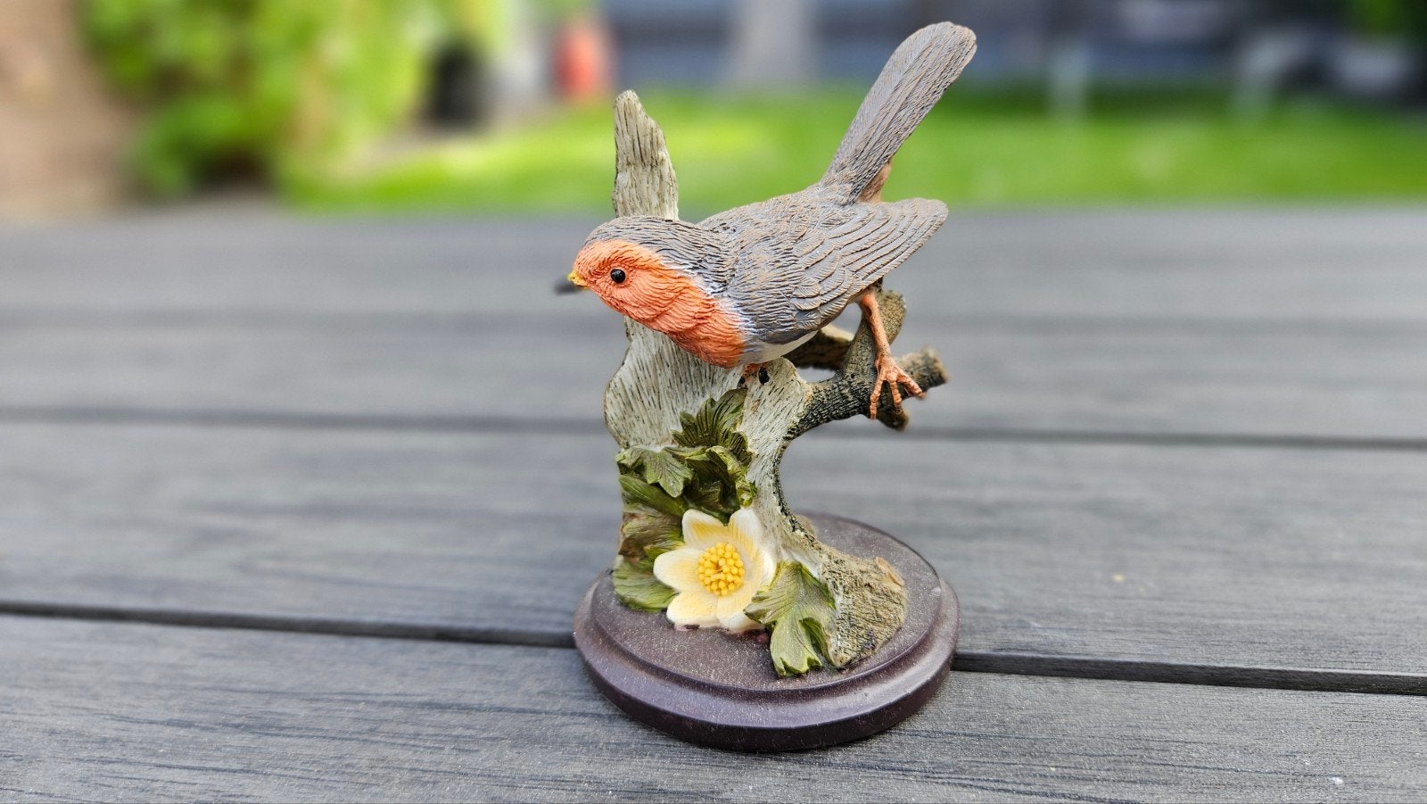 Vogelwelt robin, Ophalen of Verzenden, Zo goed als nieuw