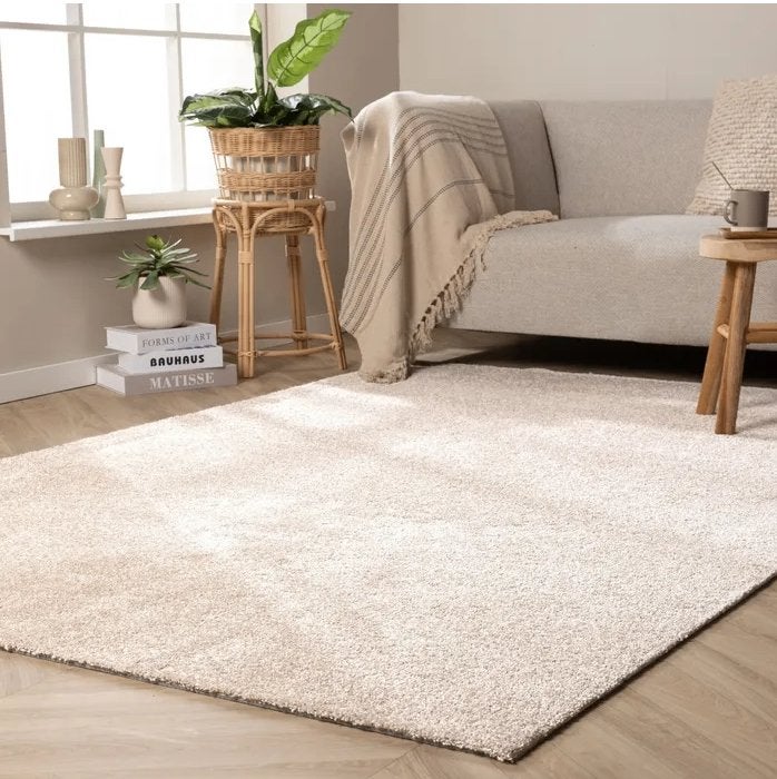 FRAAI | Home & Living Vloerkleed – Wasbaar– 120 x 170 cm, 100 tot 150 cm, Beige, Nieuw, Ophalen of Verzenden