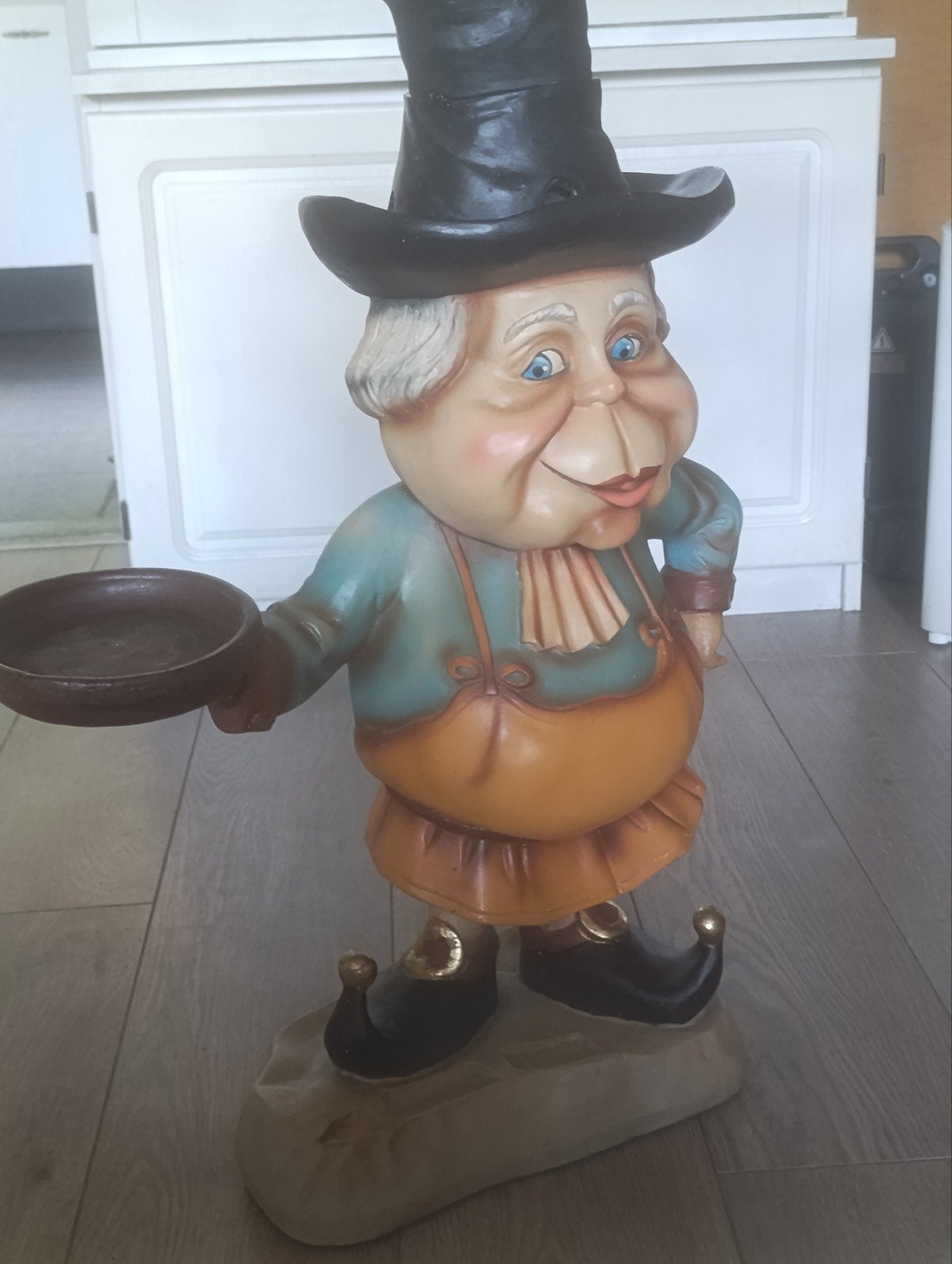 Tuin laaf liflaf, Ophalen of Verzenden, Zo goed als nieuw, Beeldje of Poppetje