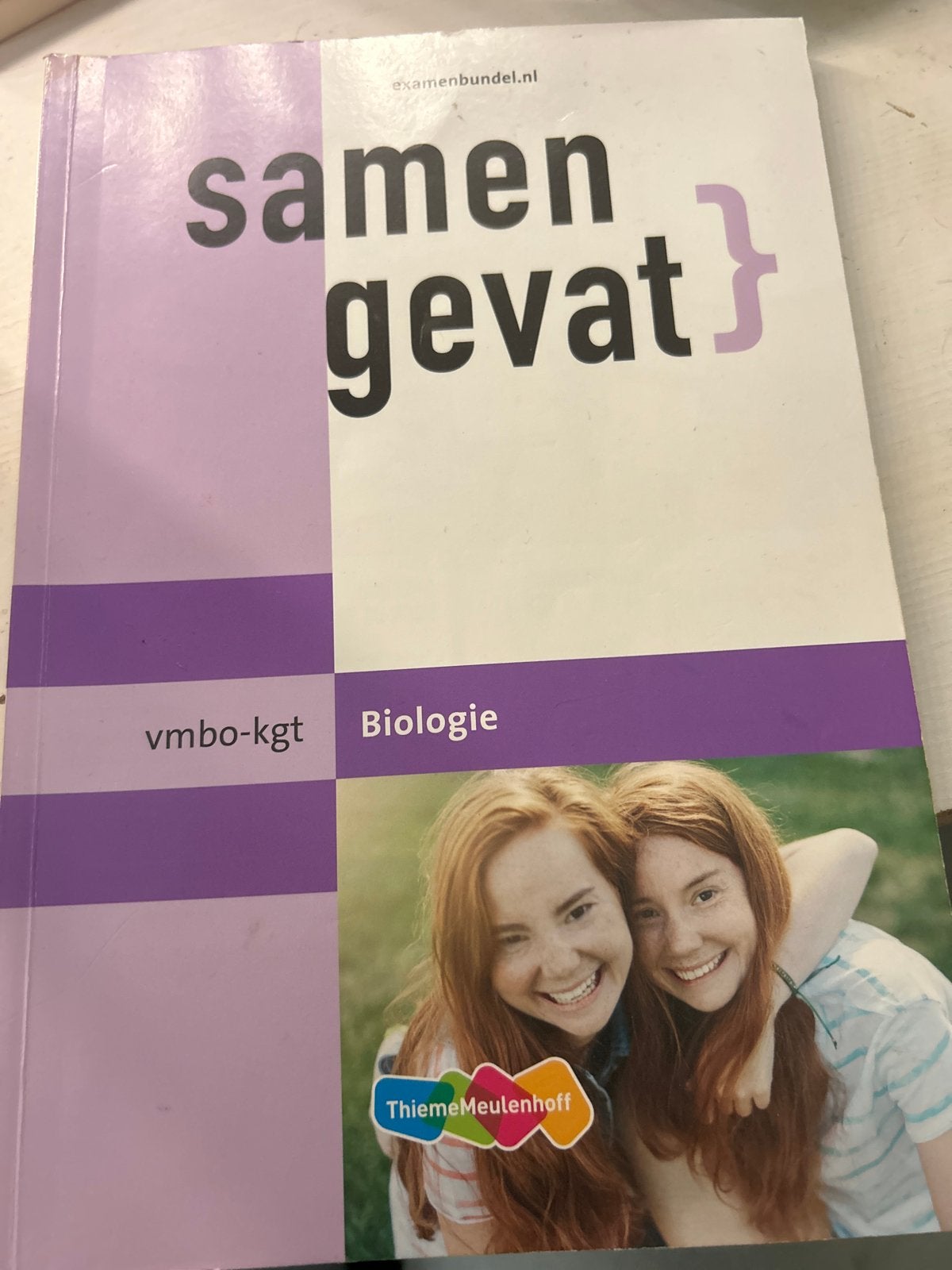 Samengevat Biologie VMBO-KGT examenbundel, Boeken, Schoolboeken, Ophalen of Verzenden, Gelezen, VMBO, Biologie