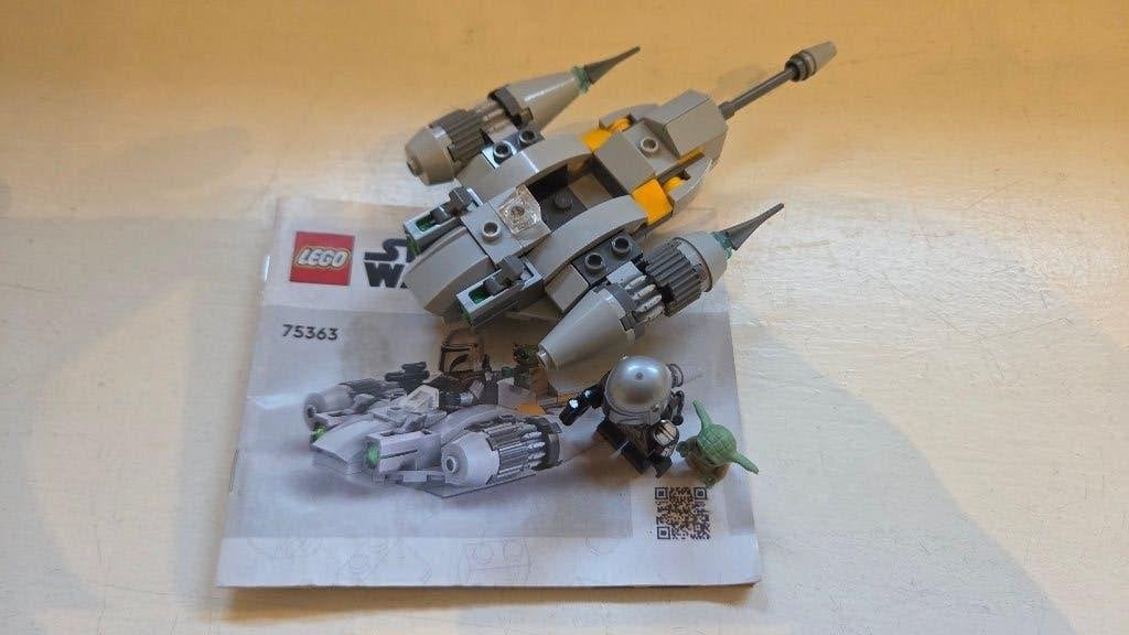 Lego Star Wars Set 75363 The Mandalorian N-1 Starfighter, Star Wars, Lego, Ophalen of Verzenden, Zo goed als nieuw