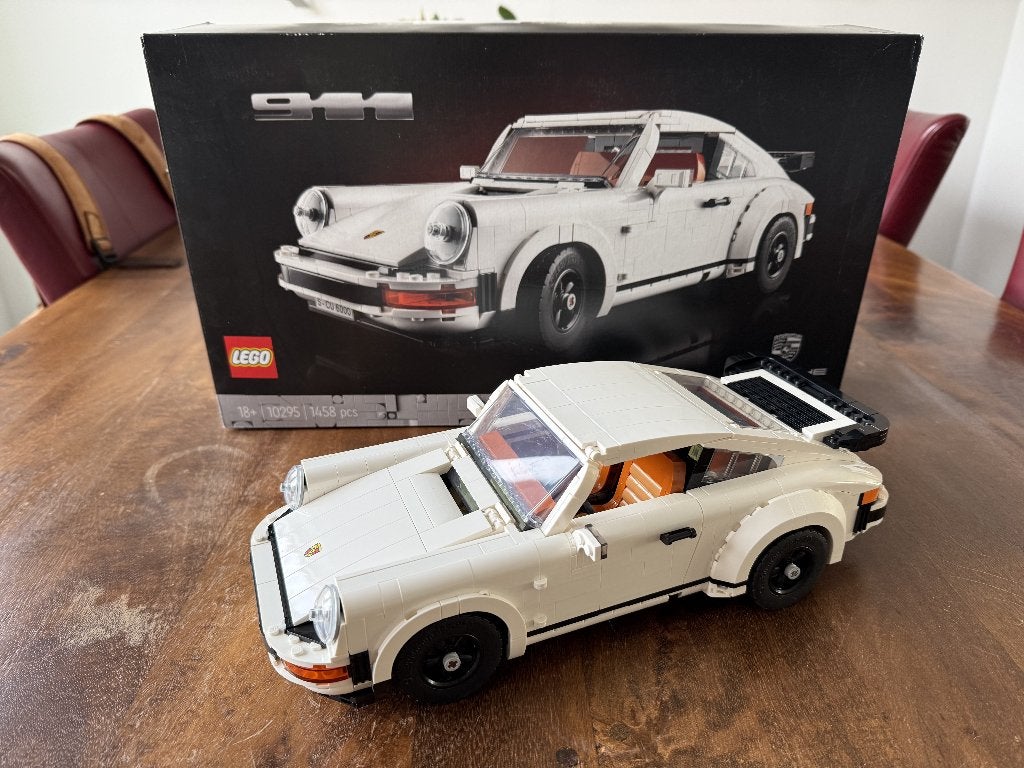 lego porsche 911 10295, Inclusief instructies, Lego, Ophalen of Verzenden, Zo goed als nieuw