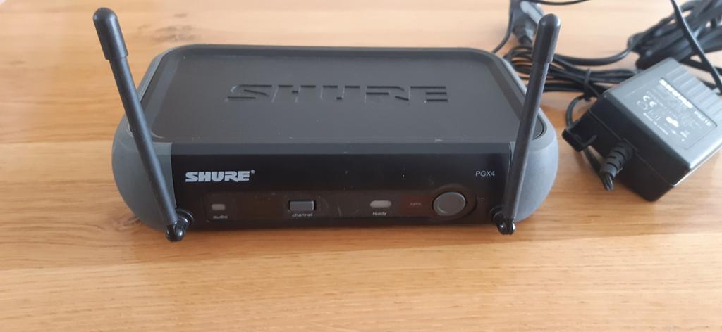 Shure PGX4  ontvangen (zonder mic.), Muziek en Instrumenten, Microfoons, Ophalen of Verzenden, Gebruikt, Overige typen, Draadloos