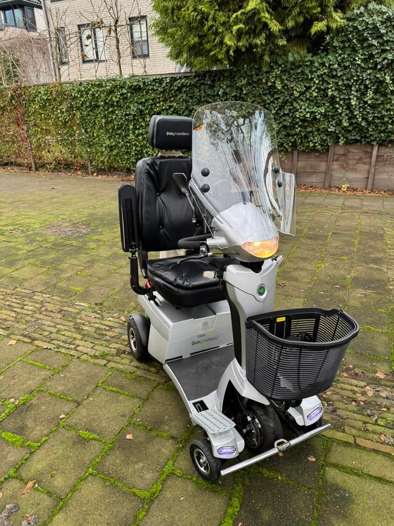 Quingo Vitess, Diversen, Brommobielen en Scootmobielen, Zo goed als nieuw, Quingo, 46 km of meer, Ophalen of Verzenden