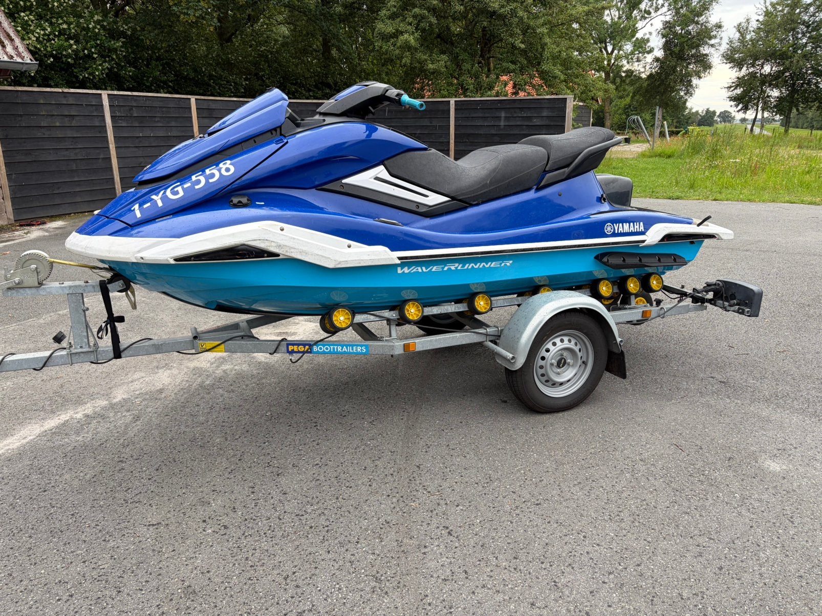 Yamaha fx svho bj 2022, Watersport en Boten, Jetski's en Waterscooters, Ophalen, Zo goed als nieuw, Benzine, 200 pk of meer