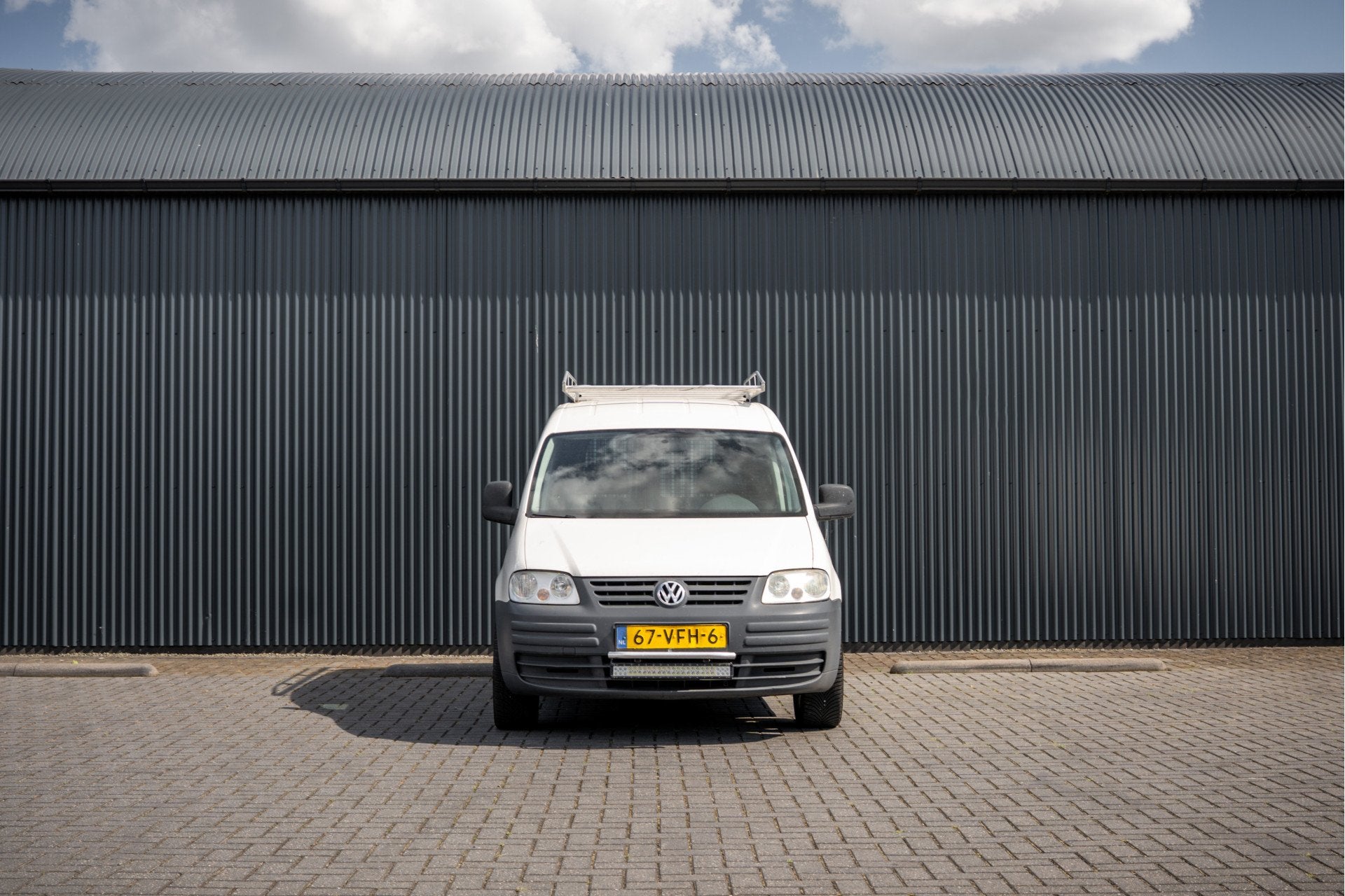 Volkswagen Caddy 2.0 SDI | Trekhaak | Imperiaal (bj 2007), Auto's, Voorwielaandrijving, Dealer onderhouden, Stof, Gebruikt