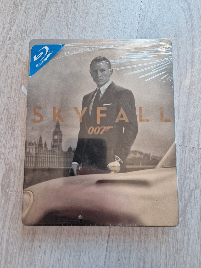 Blu-ray Skyfall Steelbook - James Bond - Daniel Craig, Cd's en Dvd's, Blu-ray, Ophalen, Engels, Vanaf 16 jaar, Nederlands