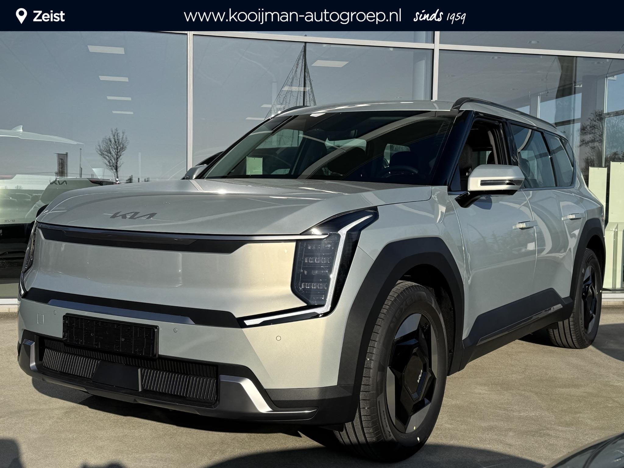 Kia EV9 First Edition 76.1 kWh Nu €2.000,- voordeel | Tijd