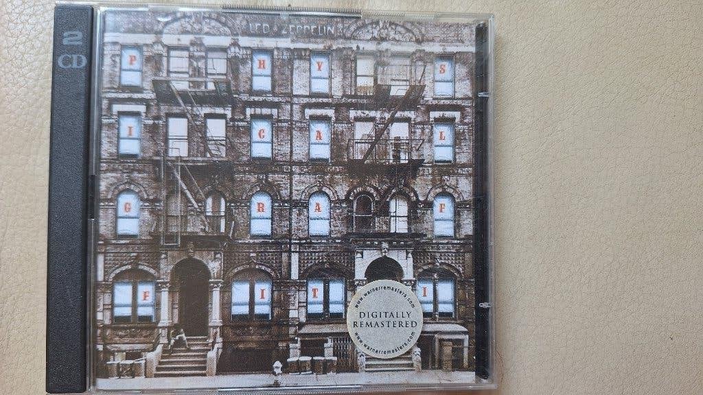Led zeppelin physical grafity, Ophalen of Verzenden, Zo goed als nieuw, Poprock