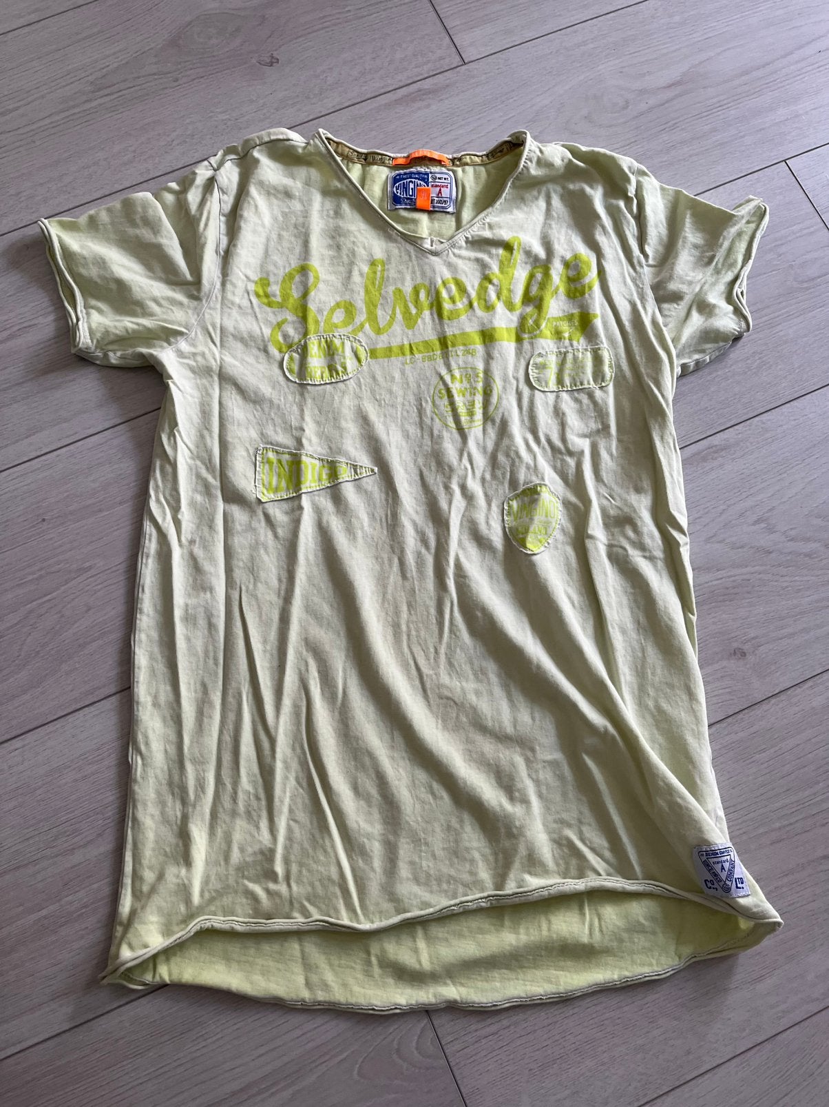 Vingino shirt maat 170, Kinderen en Baby's, Kinderkleding | Maat 170, Ophalen of Verzenden, Zo goed als nieuw, Jongen, Shirt of Longsleeve