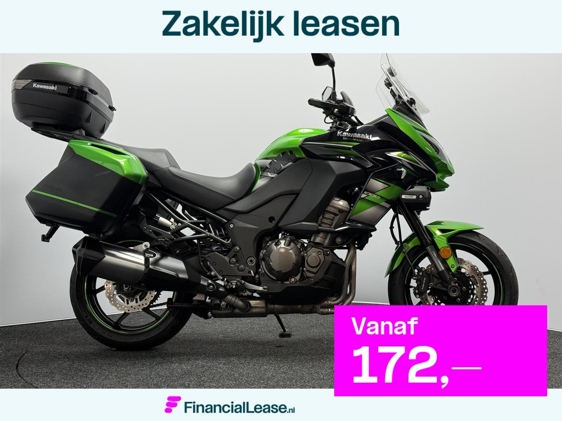 Kawasaki Versys 1000 GRAND TOURER, Bedrijf, Meer dan 35 kW, Toermotor, 1043 cc